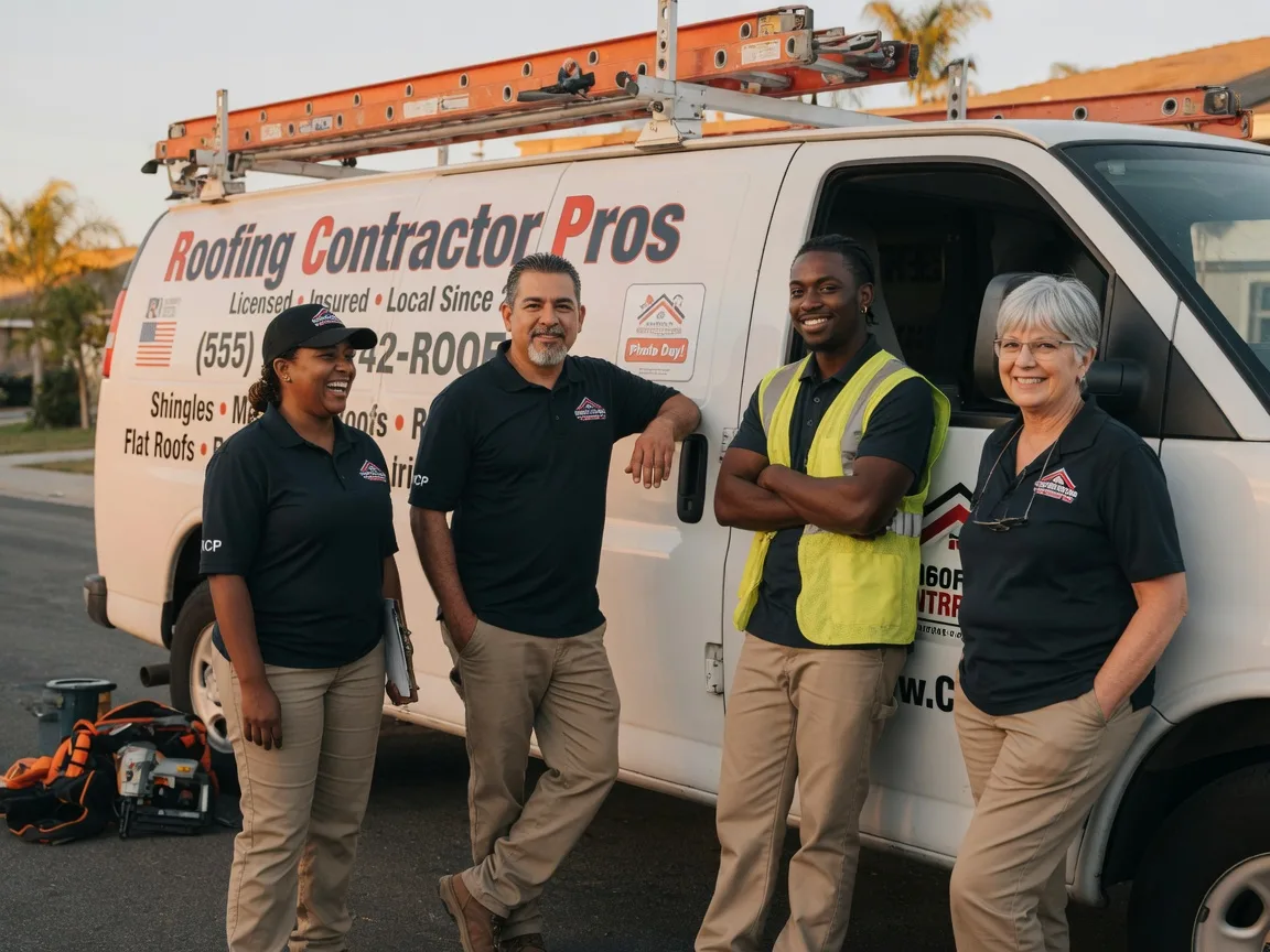 Local Roofing Contractors company in Tiffin, OH
