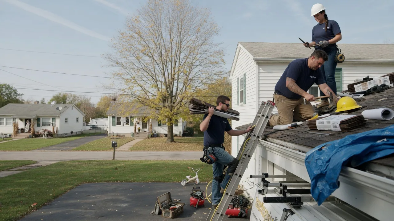 Local Roofing Contractors in Tiffin, OH near me